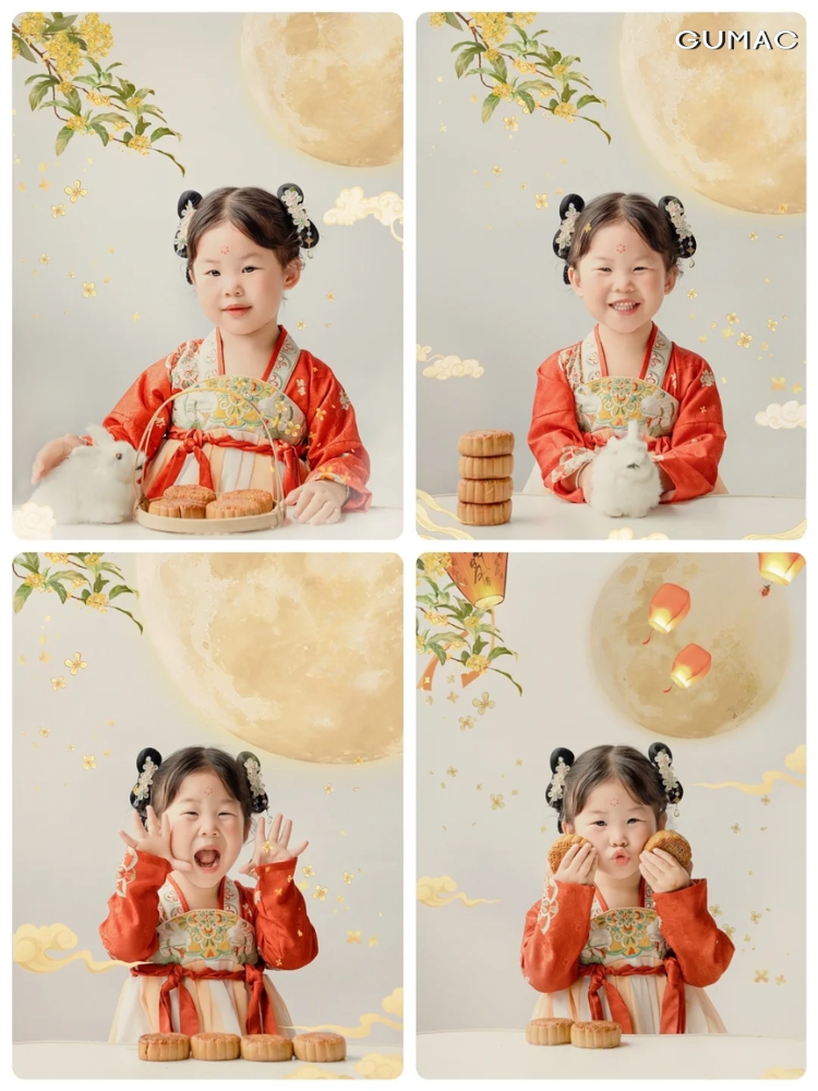 concept trung thu cho be