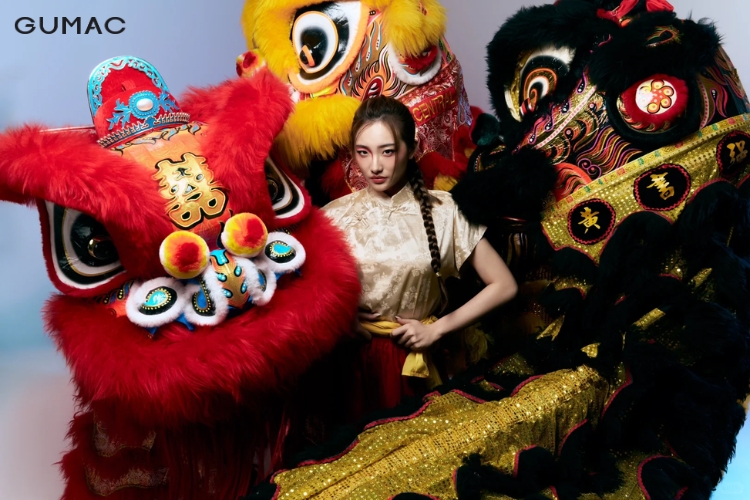 chup anh trung thu concept trung thu lan su rong