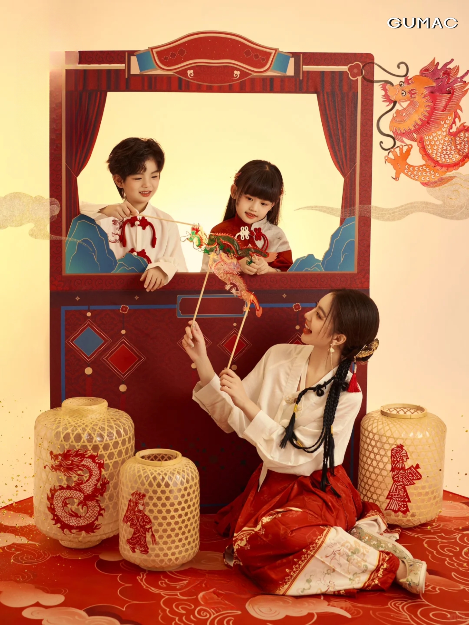 concept trung thu nu cuoi dem trang