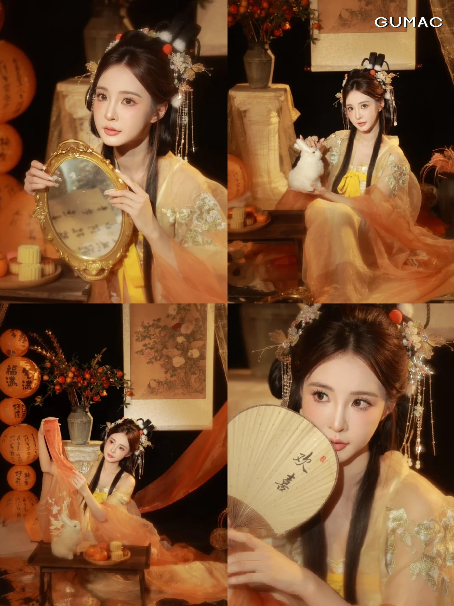 concept trung thu phong cach trung hoa