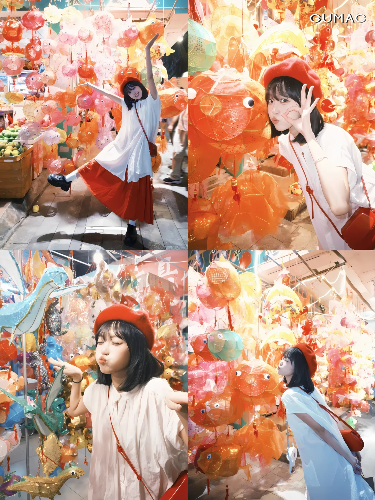 tao dang chup anh trung thu vui hoi ruoc den