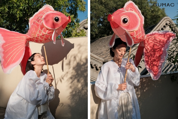 y tuong chup anh trung thu dep ngoai troi