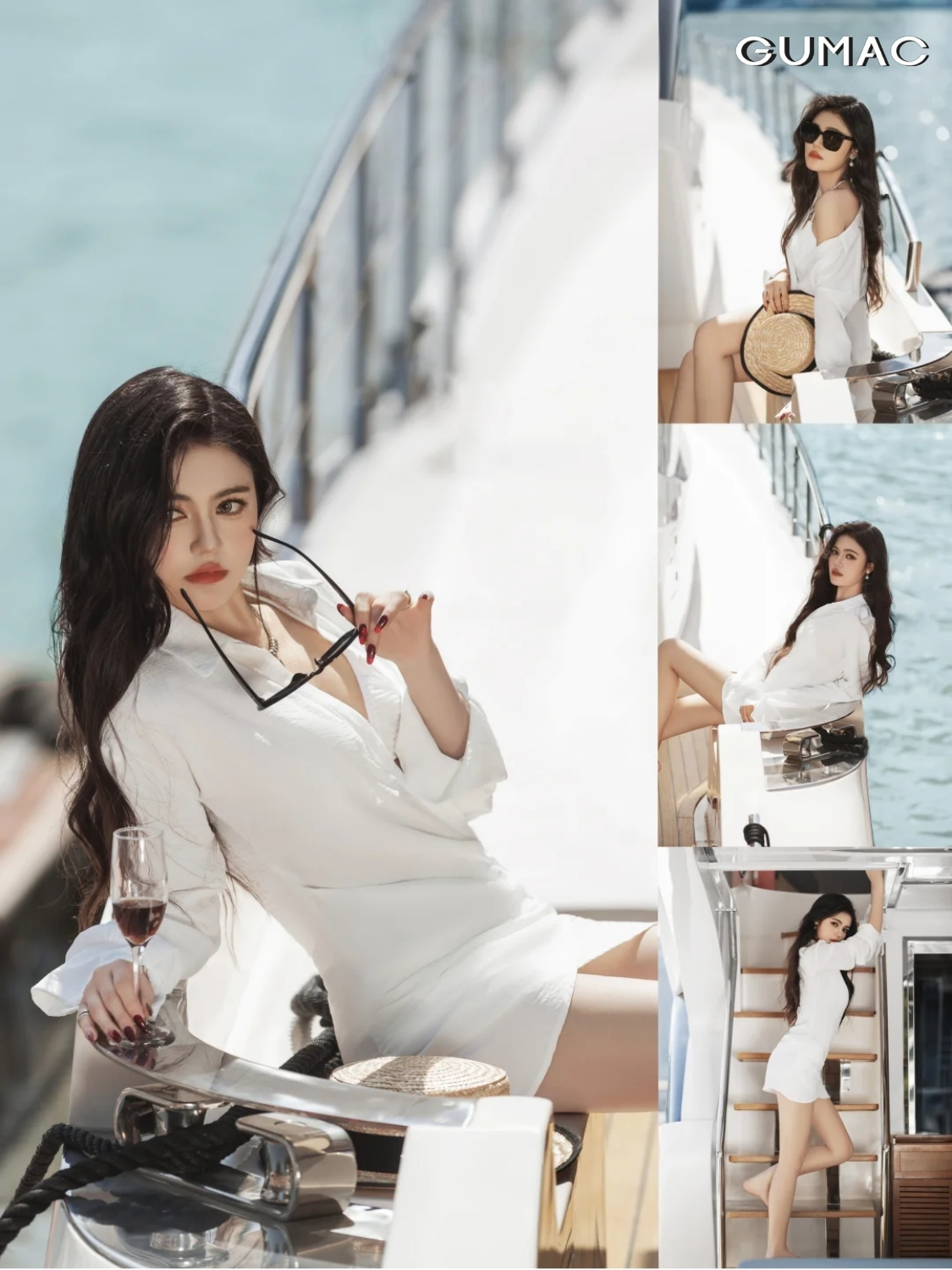 chup anh trong du thuyen phong cach noi loan