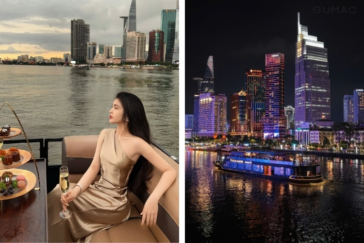 concept du thuyen tren song sai gon cho vibe hien dai