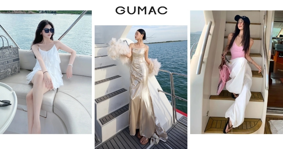 concept tao dang chup anh tren du thuyen