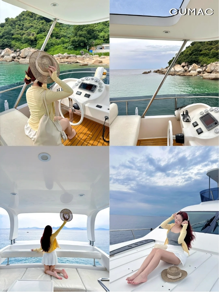 concept tao dang tren du thuyen dep luc binh minh