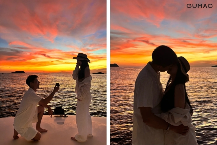 goi y pose dang tren du thuyen concept couple