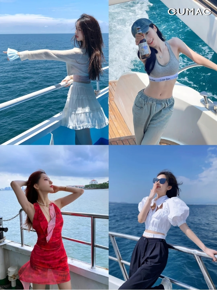 mot so dang dung chup anh tren du thuyen