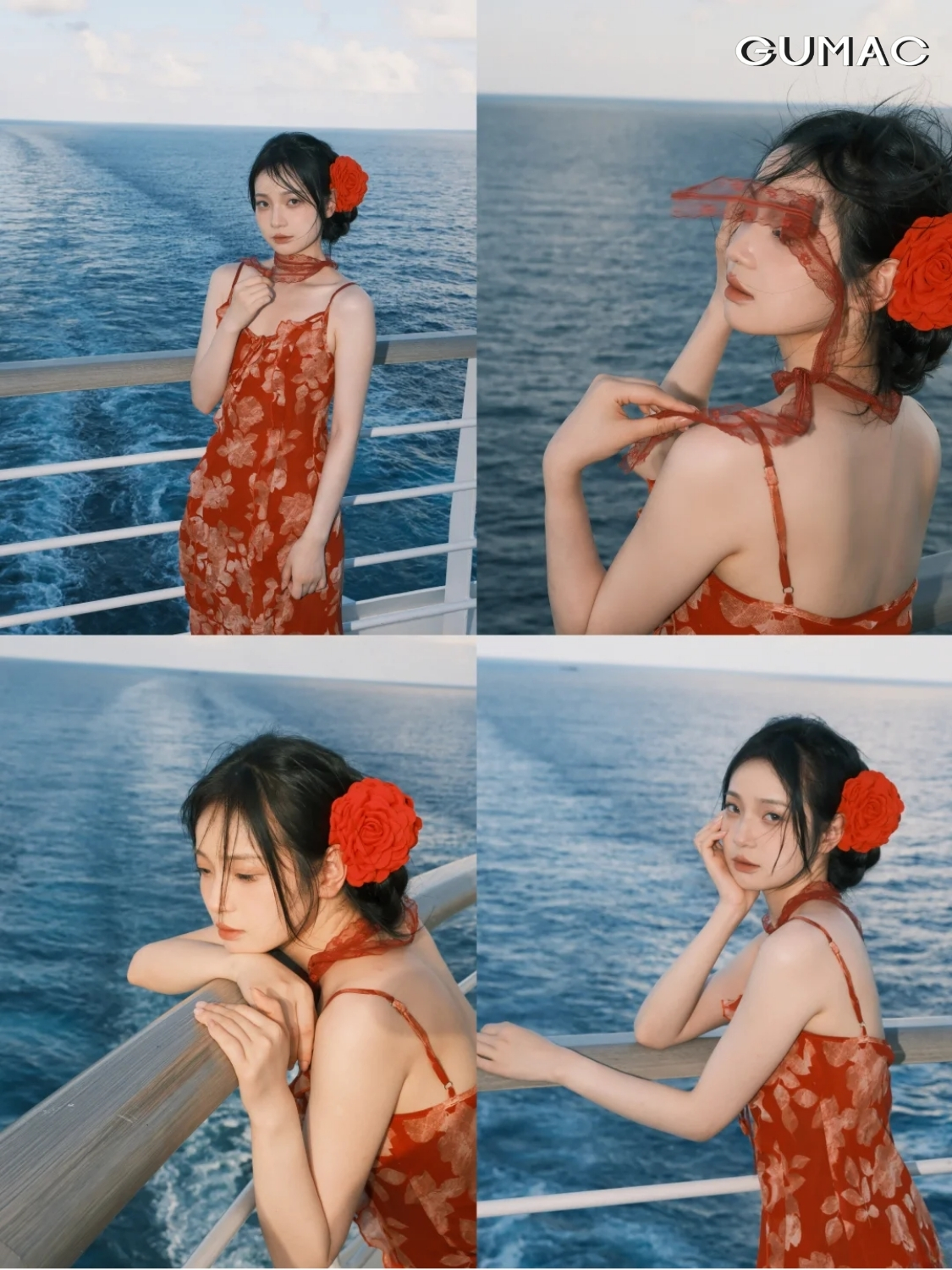 tao dang chup anh du thuyen concept nang tho