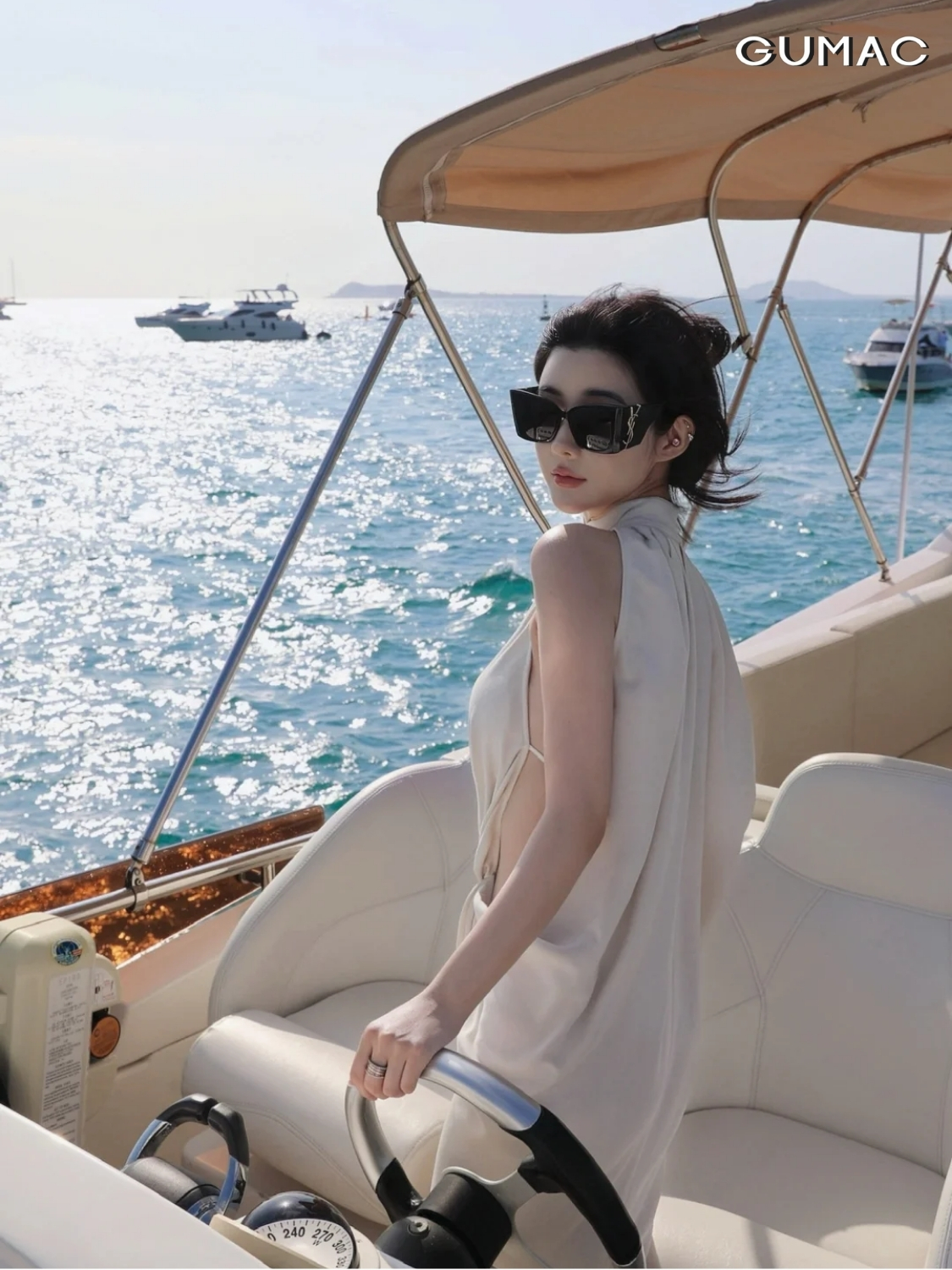 tao dang chup hinh concept nang thuyen truong hien dai