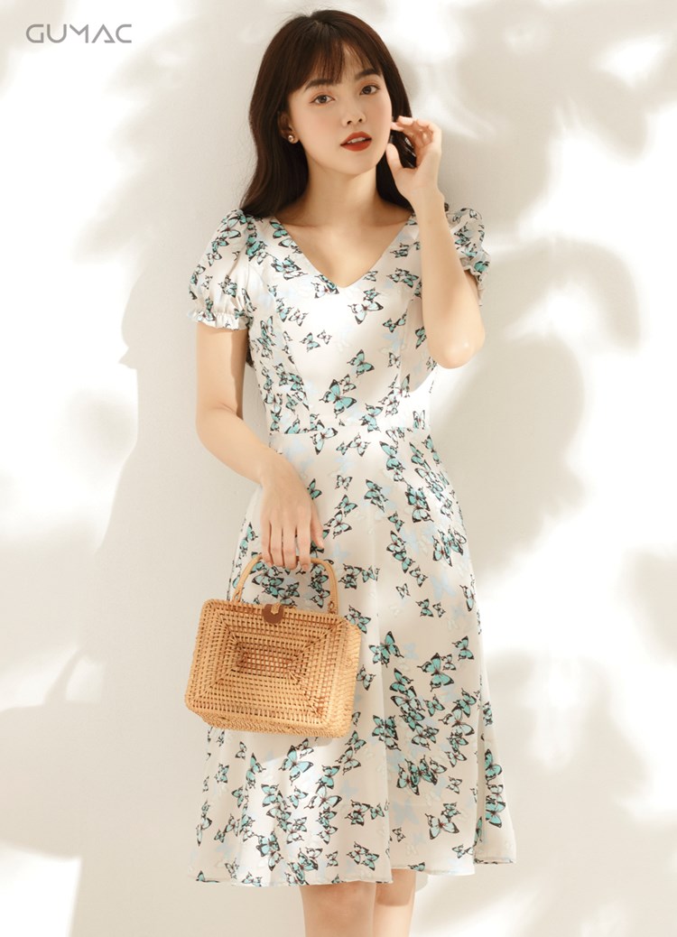 HÀNG MỚI VỀ] Váy Hoa Vintage Dáng Ngắn Honey Wear Đầm Hoa Nhí Retro Họa  Tiết Hoa A46 | Lazada.vn