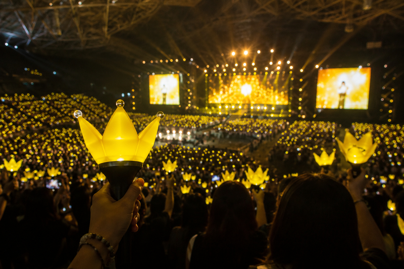 V.I.P nên kiểm tra trước quy định của ban tổ chức để mang theo vật dụng được phép vào sân vận động.