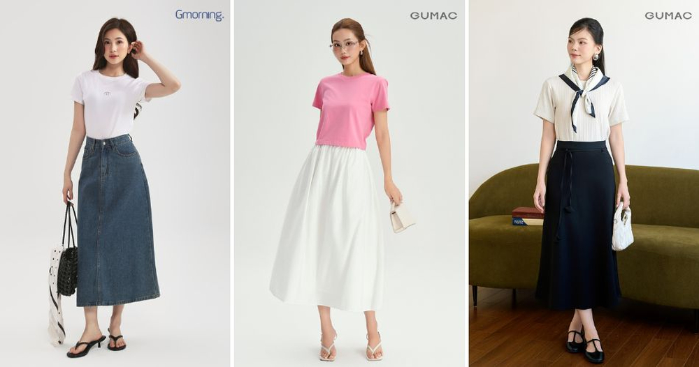 Áo babytee phối quần short tạo phong cách năng động, trẻ trung và phù hợp với khu vực đứng