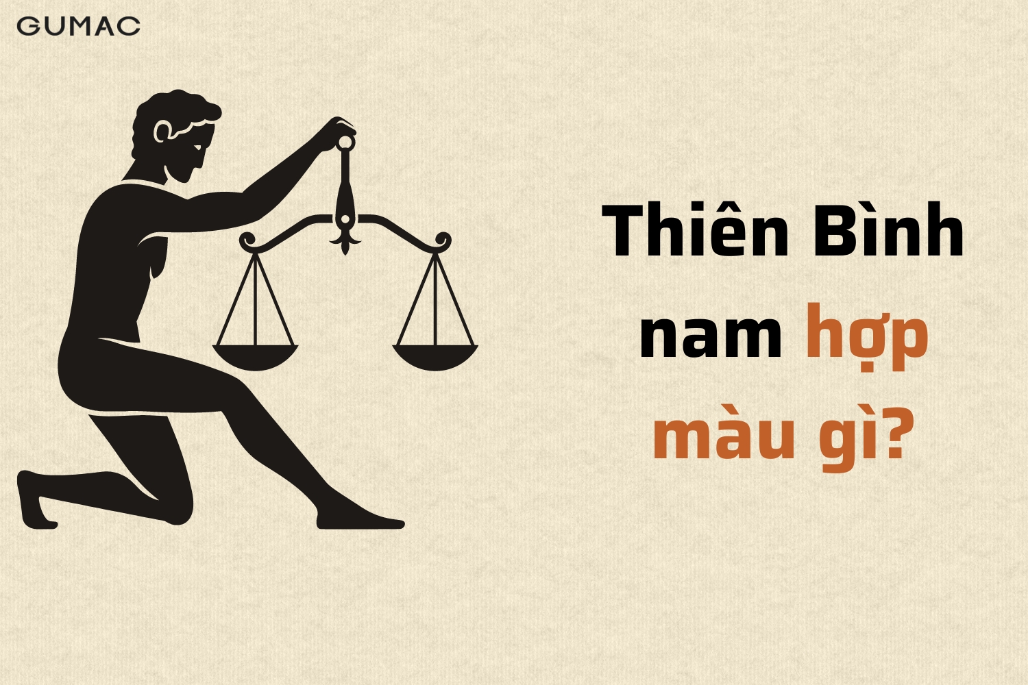 thien binh nam hop mau gi