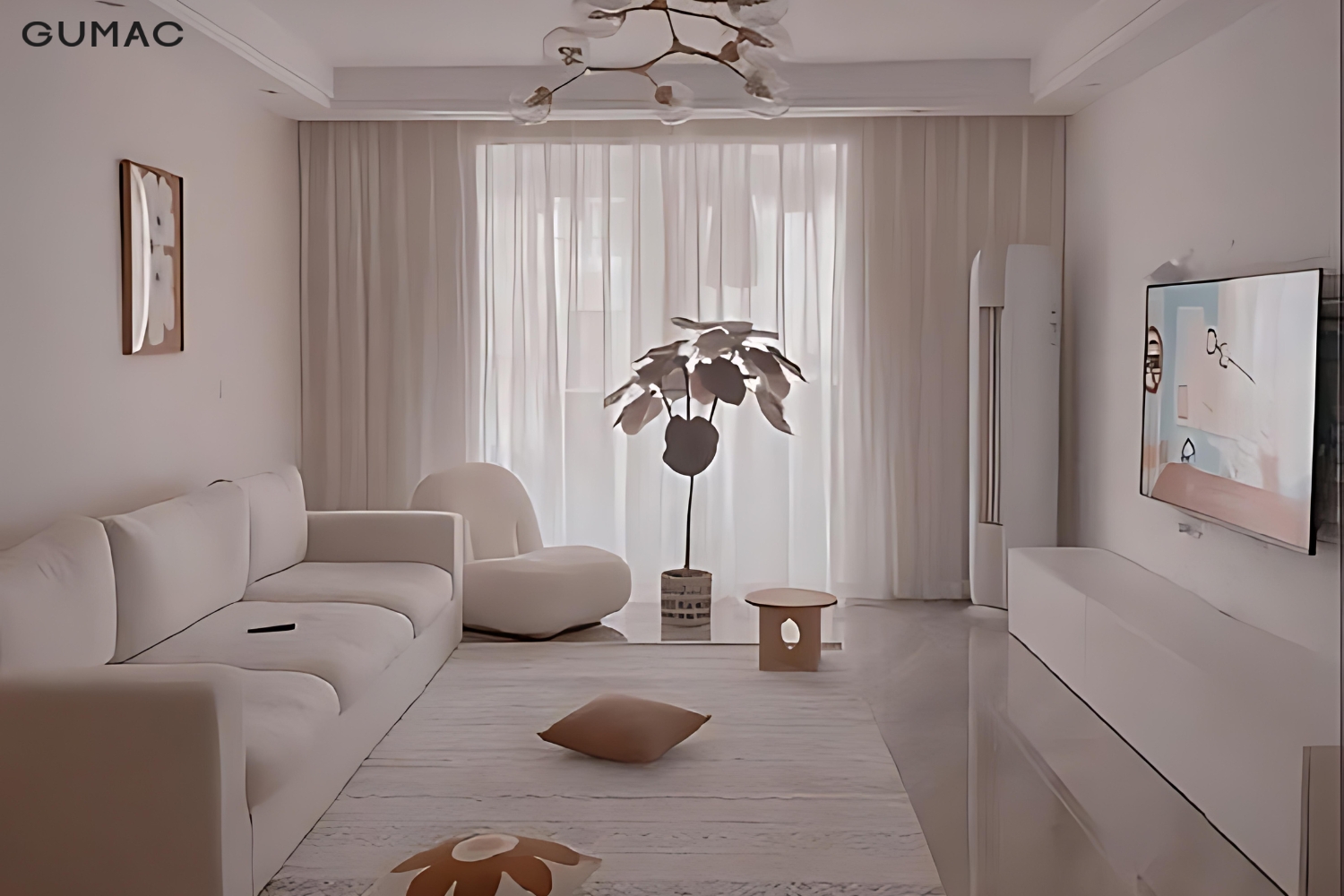 cung thien binh nu hop mau noi that nao