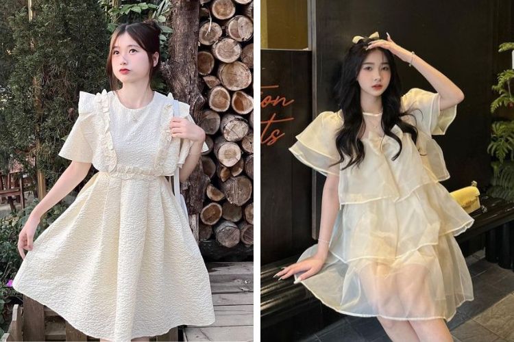 váy babydoll nghĩa là gì