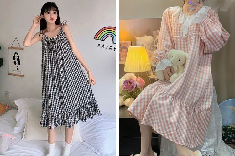 Váy ngủ babydoll dễ thương