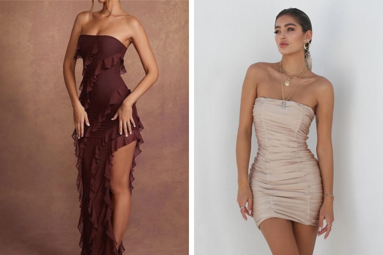 Đầm body cúp ngực quyến rũ