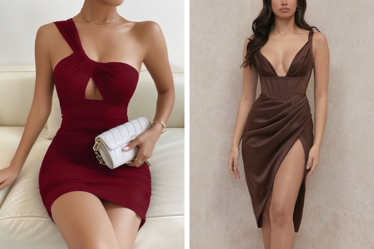 Đầm body đẹp dự tiệc