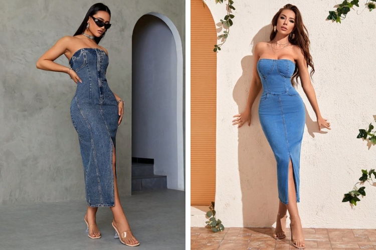 đầm body đẹp sang trọng