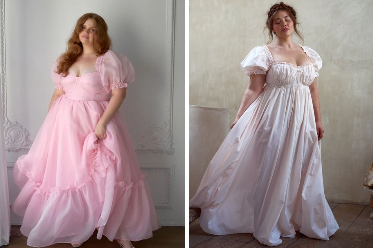 Đầm công chúa bigsize đẳng cấp