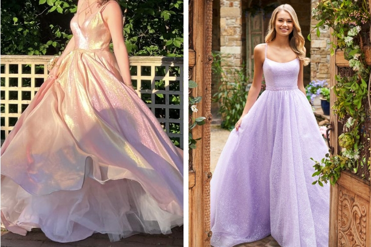 Đầm công chúa hai dây quyến rũ