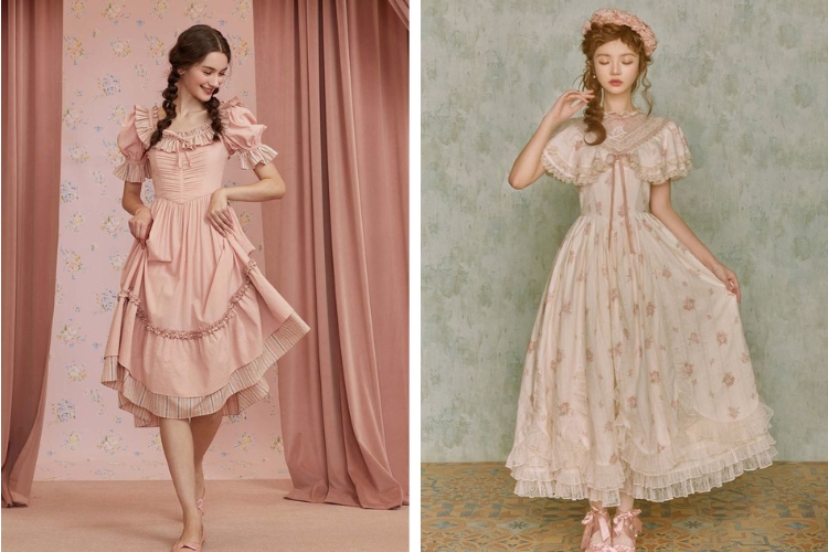 Đầm công chúa ulzzang dịu dàng