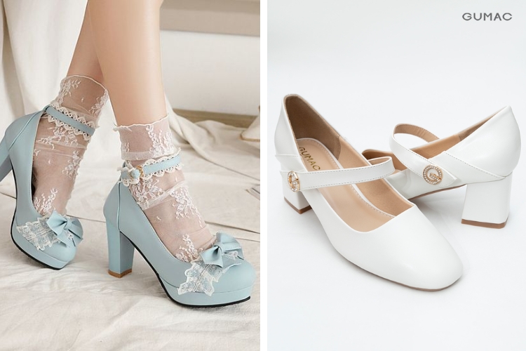  Giày cao gót thời trang