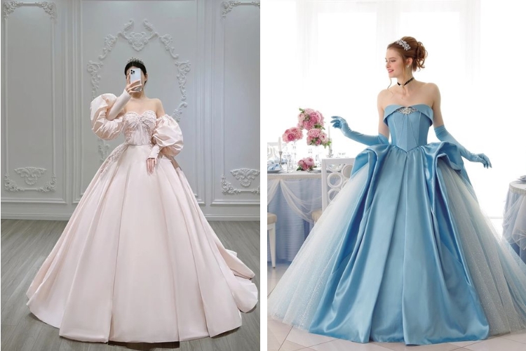 Váy công chúa bồng bềnh ngọt ngào