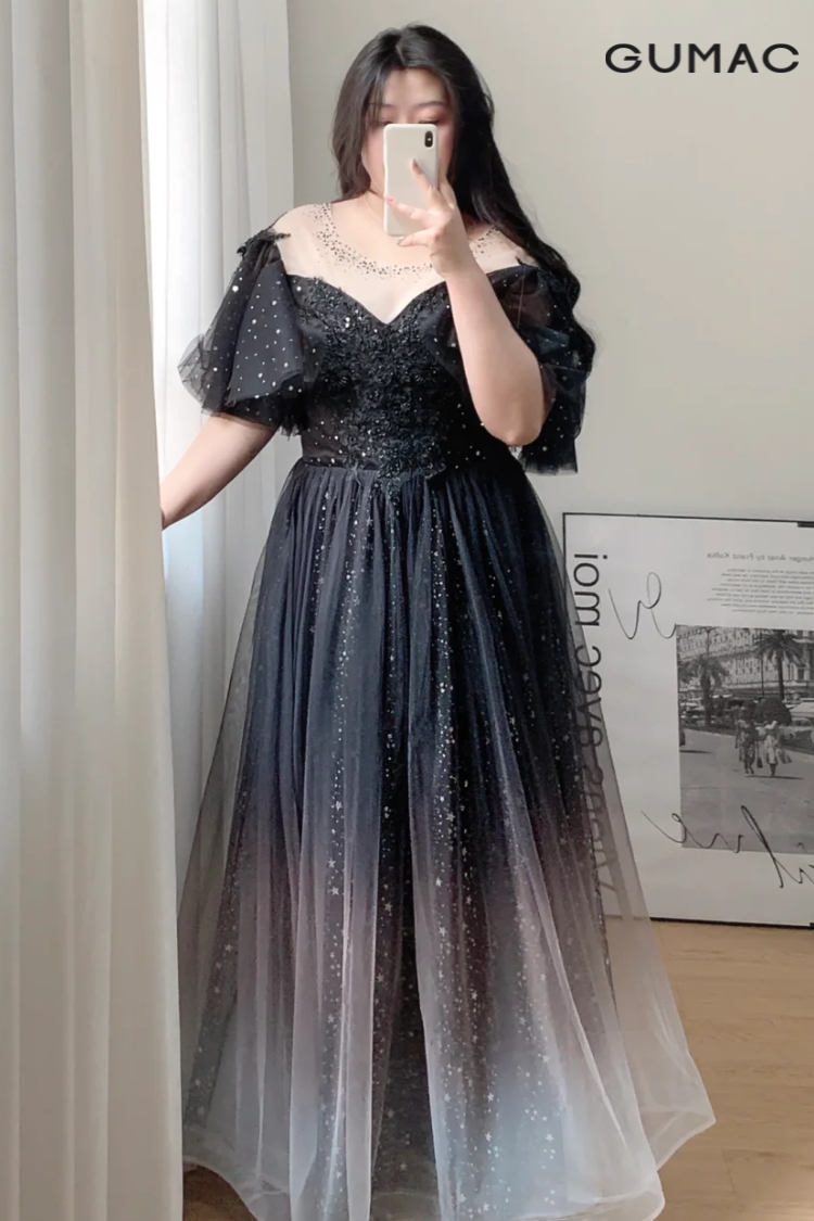 dam du tiec cho nang bigsize