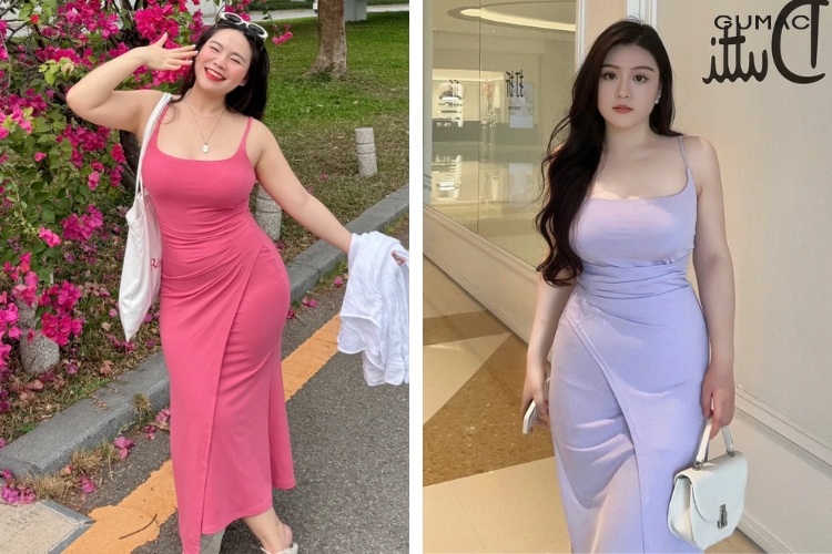 Đầm ôm dành cho người mập lùn vay dam om vay cho nguoi beo bung lun