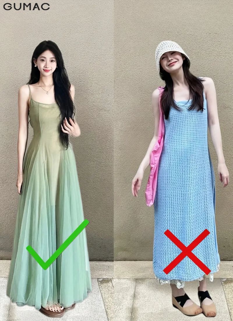 mot so luu y khi chon vay dam di tiec cho dang nguoi gay