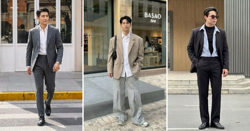 Lựa chọn trẻ trung, phong cách nhưng vẫn đảm bảo sự lịch thiệp cần có trong ngày trọng đại