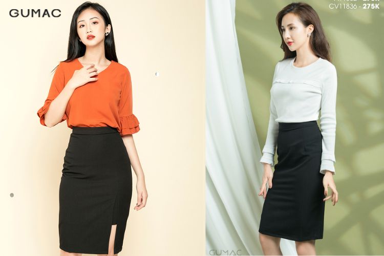Quần Jean  Chân Váy Jean thiết kế độc quyền  Thương hiệu HH Luxury Thời  trang Việt Nam