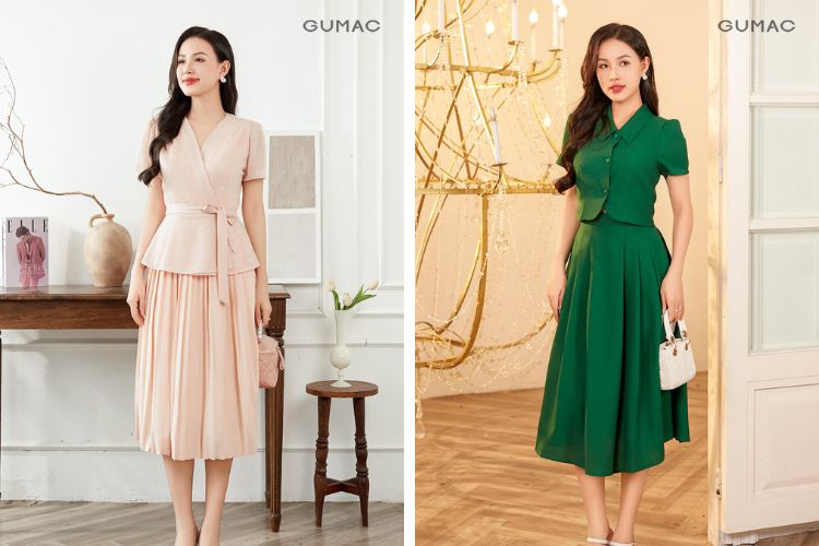 Chân váy xếp ly là gì