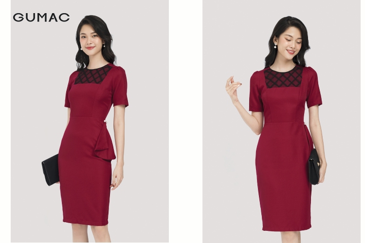 Mua Chân váy xếp ly ngắn xòe công sở 3 khuy điệu đà cute Hàn Quốc V625 -  ĐEN,XL tại Doloxi | Tiki