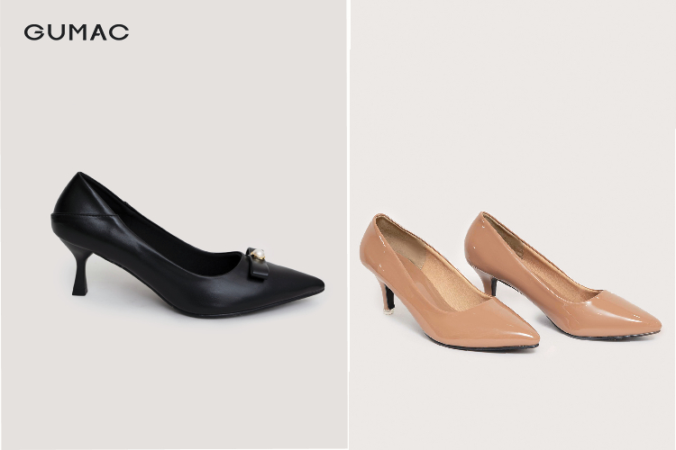 Giày cao gót thêm tự tin