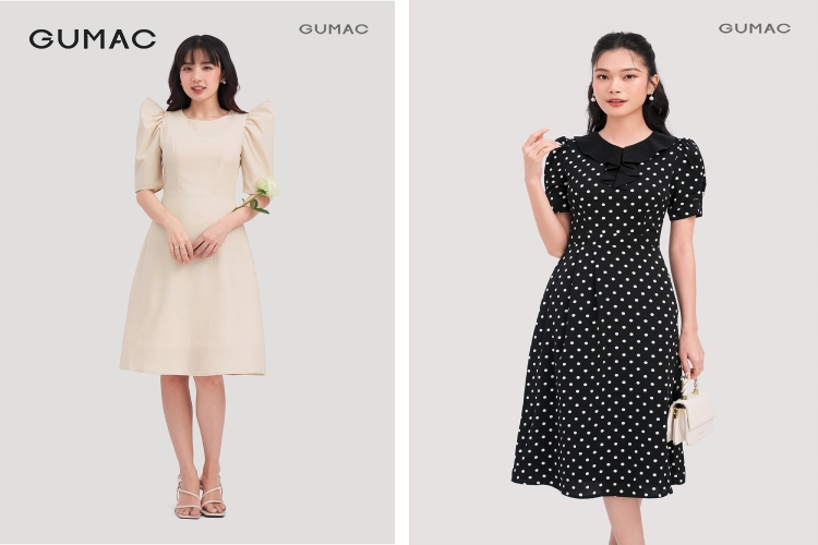 Váy Đầm Kiểu Hàn Quốc Đẹp Dễ Thương Giá Rẻ Tại Tphcm 2023 | Gumac.Vn