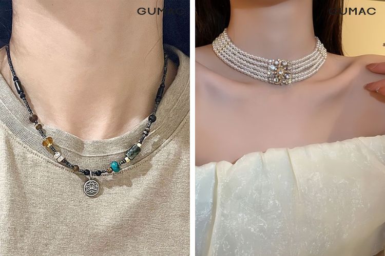 Dây chuyền gợi ý phụ kiện thời trang cho nàng