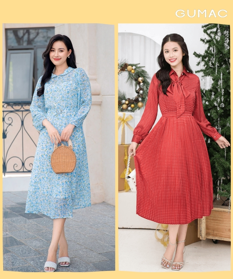 outfit cho co ai cap