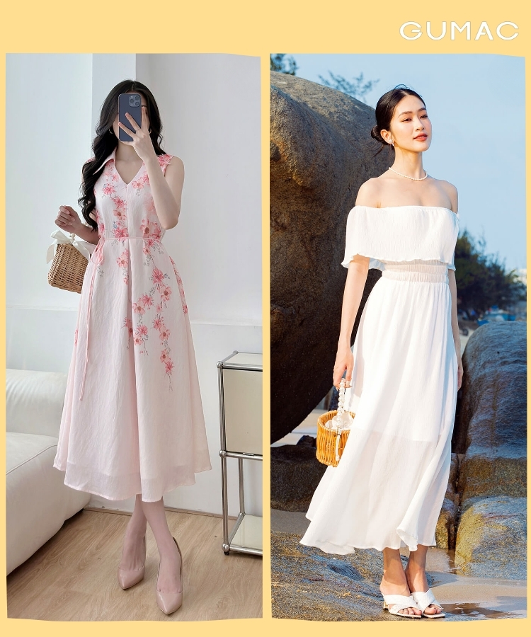 outfit kim tu thap giza dep