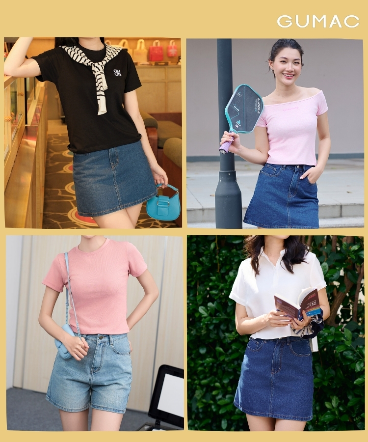 outfit di bac ninh mua he