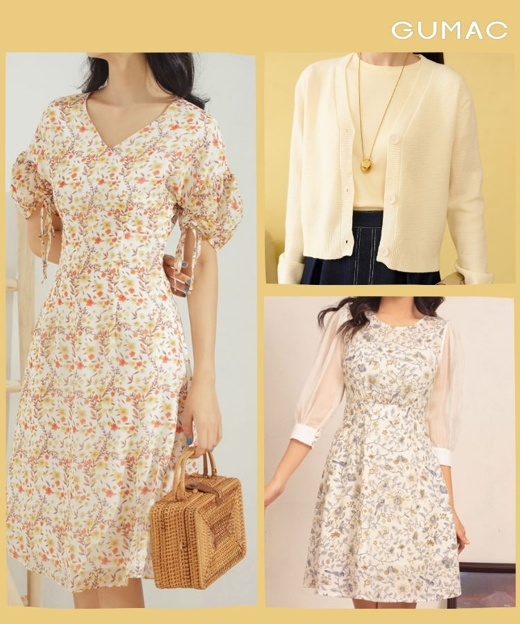 outfit di bac ninh mua xuan