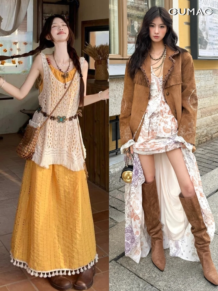 phoi do phong cach bohemian du lich bali