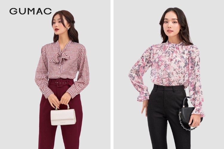 Quần tây và áo nữ kiểu Quần tây và áo nữ kiểu