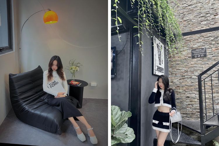 Cách tạo dáng khi đi uống cafe