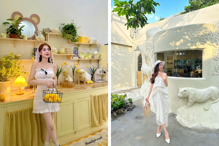 Gợi ý khi đi cafe mặc gì đẹp dành cho nàng