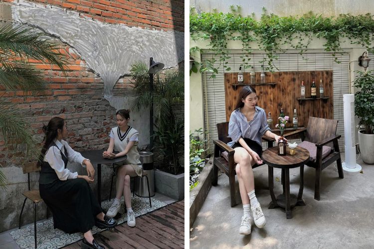 Outfit đi cafe chỉ để trò chuyện
