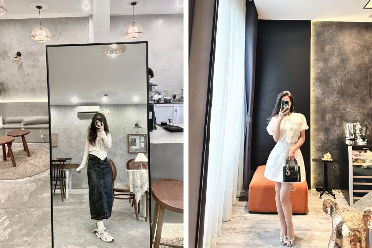 Outfit đi cafe để chụp hình