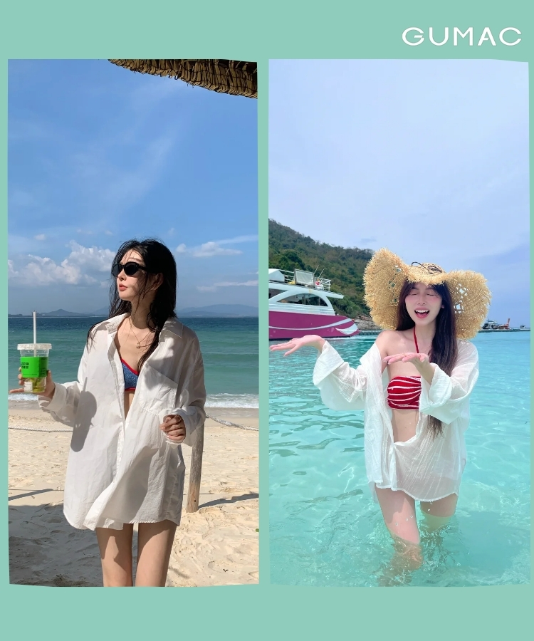 bikini ao so mi mong di bien